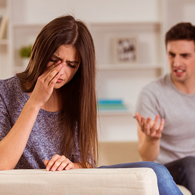 couple disputes